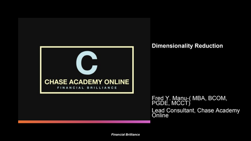 Dimensionality Reduction Techniques in Finance.pptx