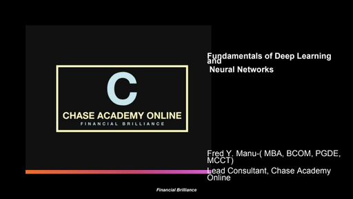  Fundamentals of Deep Learning and Neural Networks.pptx