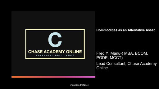 Commodities as an Alternative Asset.pptx